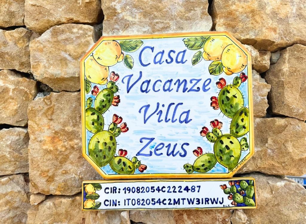 Case Vacanza Zeus - Dove Dormire Trappeto