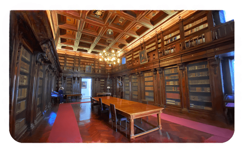 Biblioteca Alagoniana - Attrazioni Sicilia