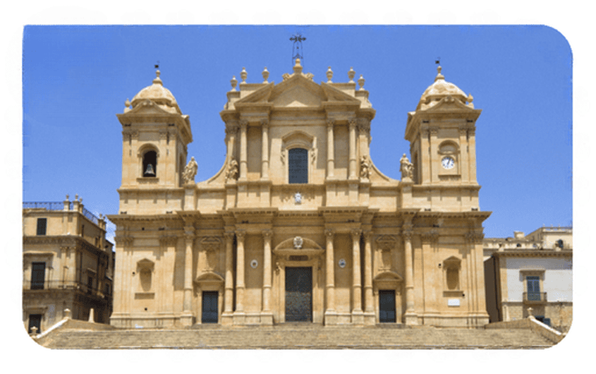 Cattedrale di Noto - Attrazioni Sicilia