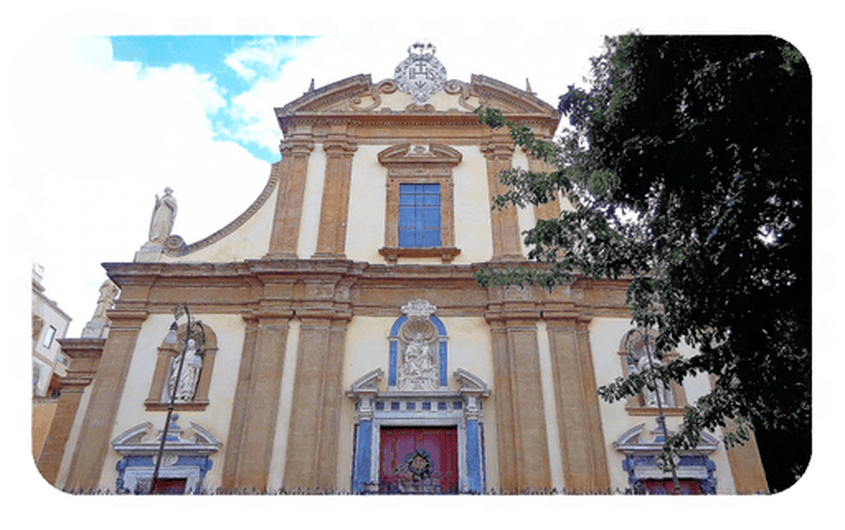 Chiesa del Gesù - Attrazioni Sicilia