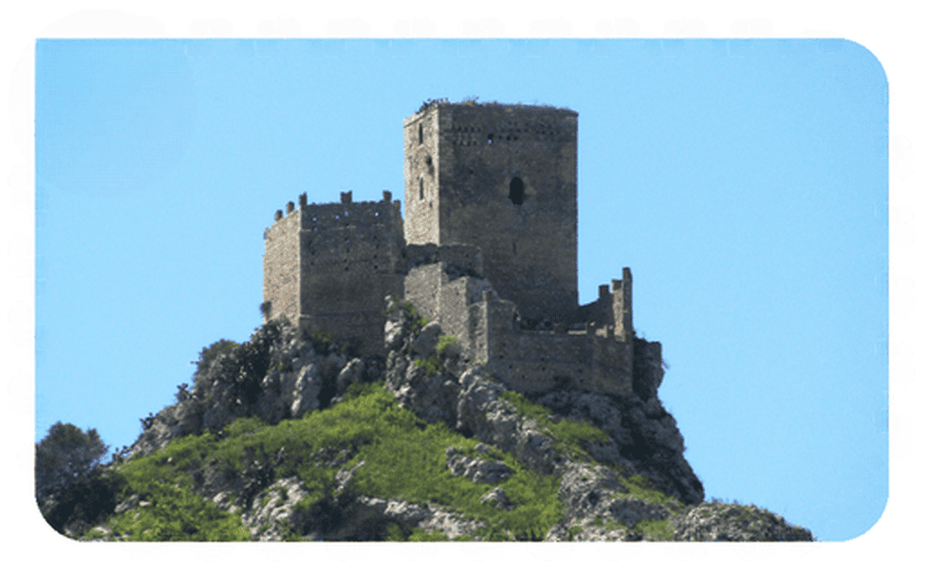 Castello di Serravalle - Attrazioni Sicilia