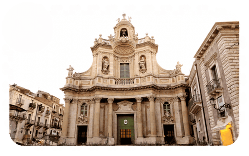 Basilica della Collegiata - Attrazioni Sicilia