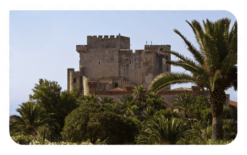 Castello di Falconara - Attrazioni Sicilia