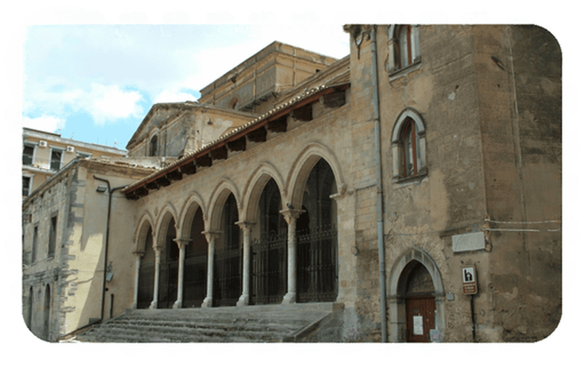 Cattedrale di Nicosia - Attrazioni Sicilia