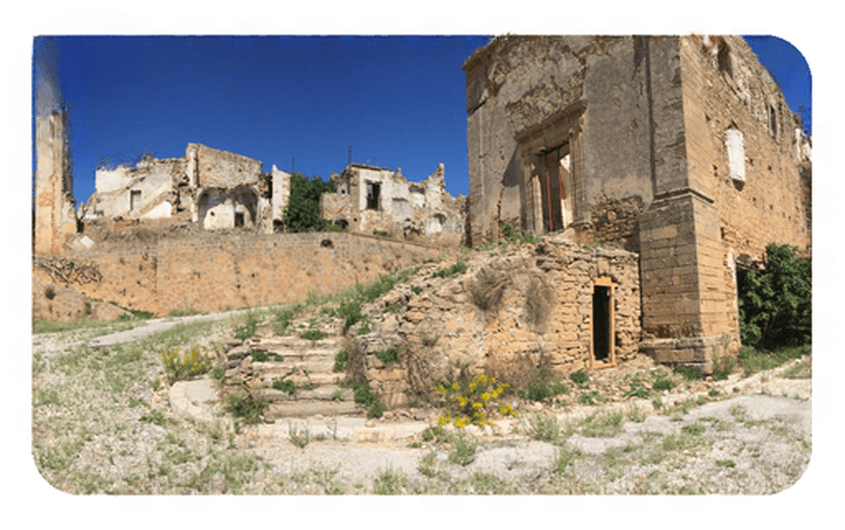 Ruderi di Poggioreale