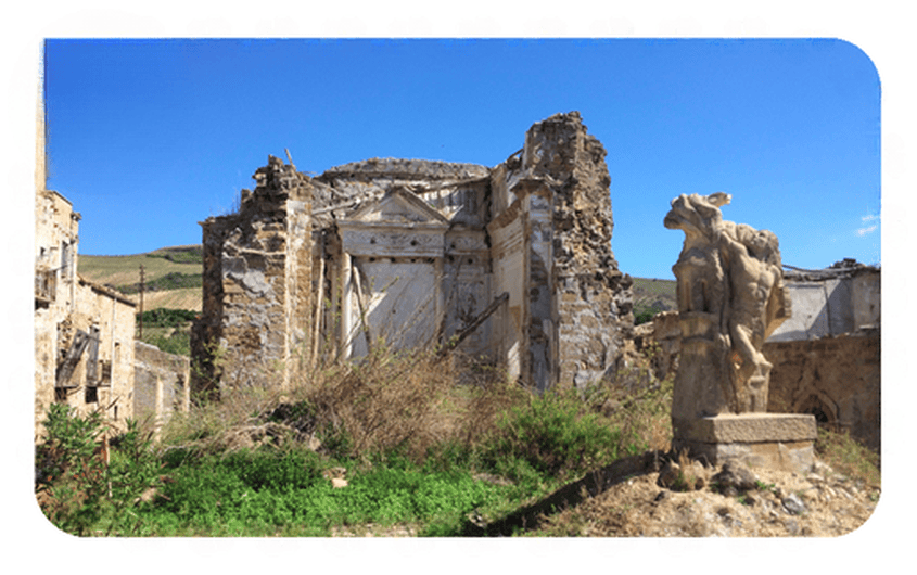 Ruderi di Poggioreale