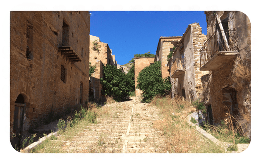 Ruderi di Poggioreale