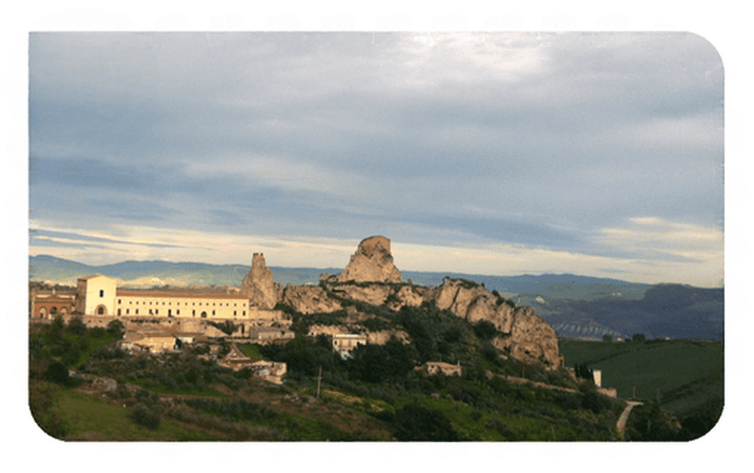 Castello di Pietrarossa - Attrazioni Sicilia