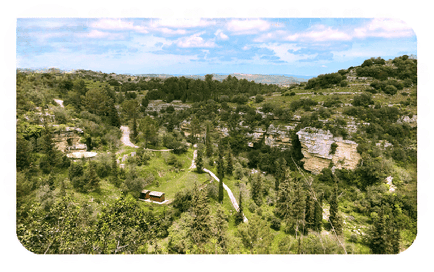 Cava dei Servi - Attrazioni Sicilia