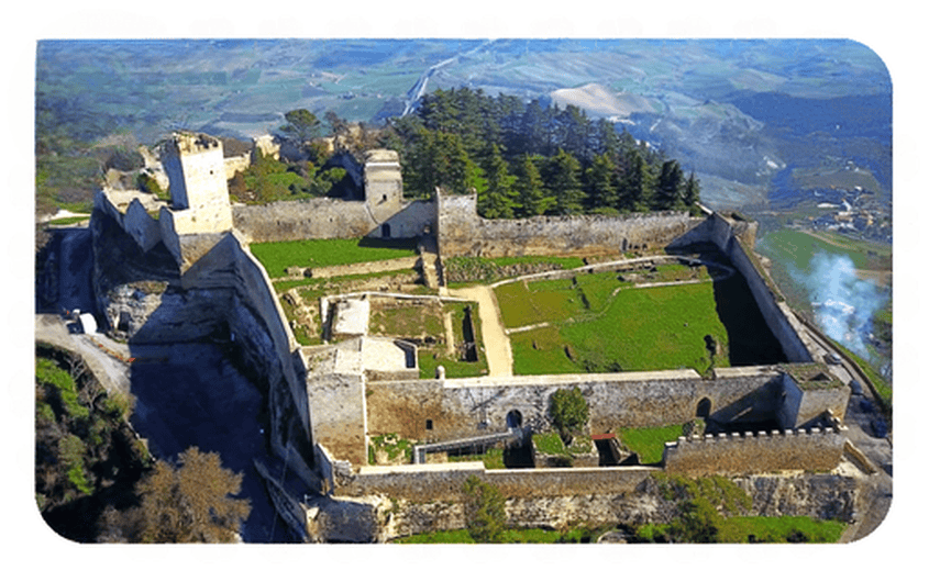 Castello di Lombardia - Attrazioni Sicilia
