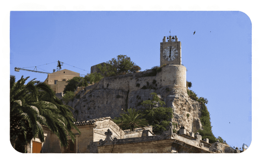 Castello di Modica - Attrazioni Sicilia