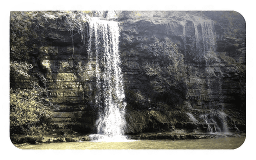Cascata delle Due rocche - Attrazioni Sicilia