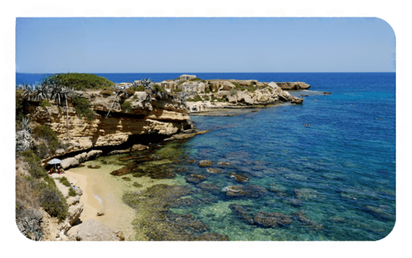 Area marina protetta Plemmirio - Attrazioni Sicilia