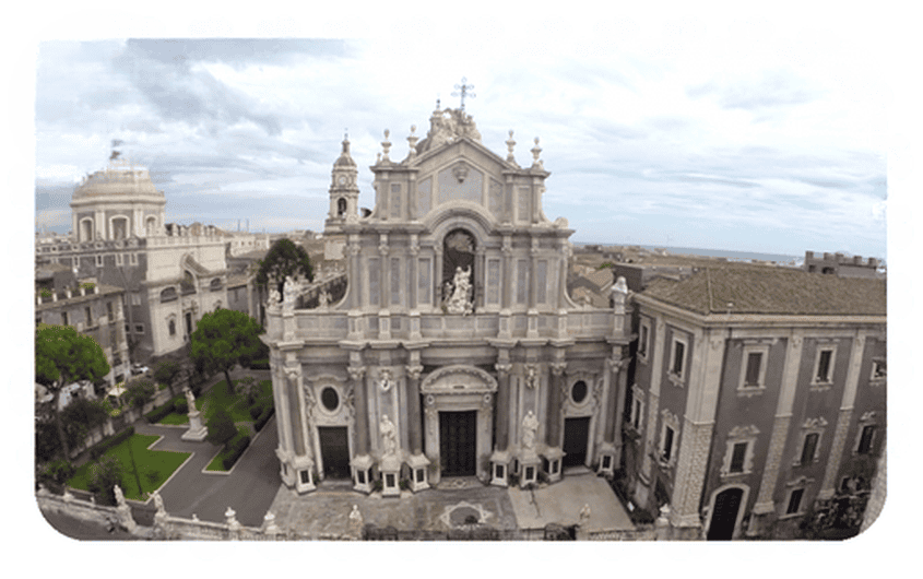 Cattedrale di Sant' Agata - Attrazioni Sicilia