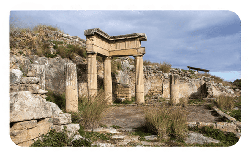 Area Archeologica di Solunto - Attrazioni Sicilia