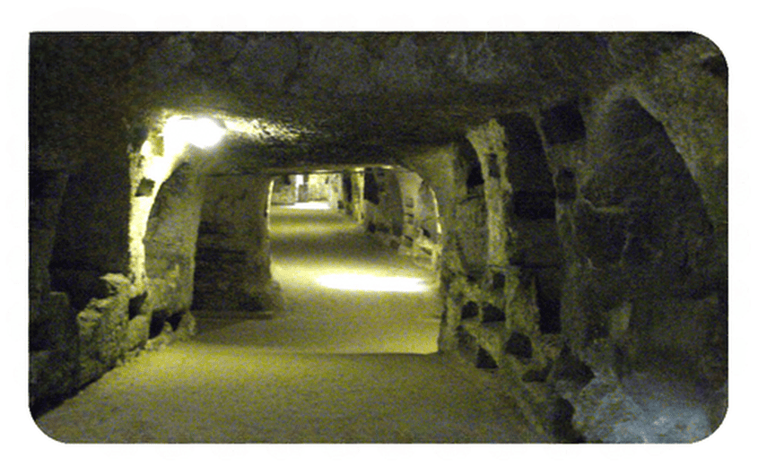 Catacombe di San Giovanni - Attrazioni Sicilia