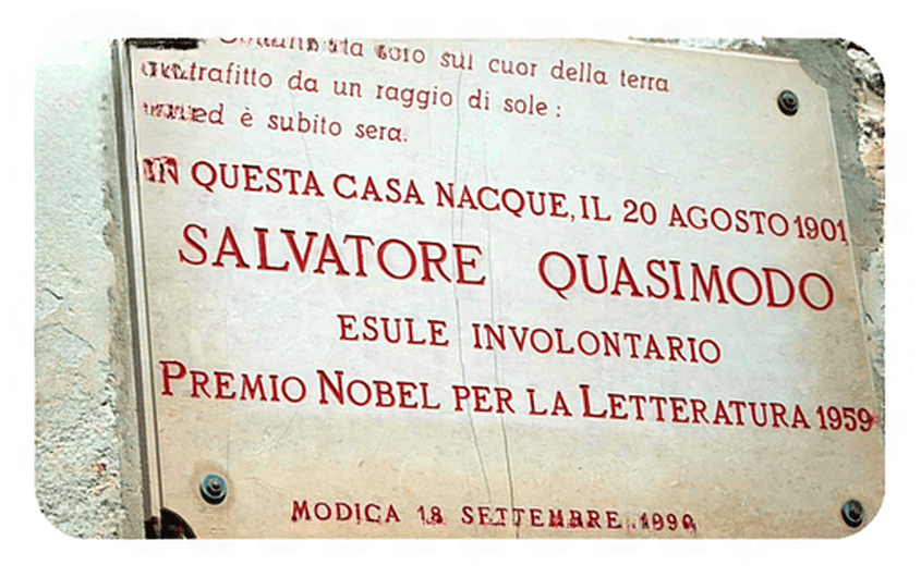 Casa Natale di Salvatore Quasimodo - Attrazioni Sicilia