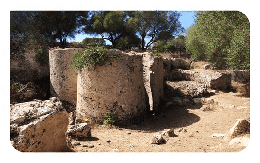 Cave di Cusa - Attrazioni Sicilia