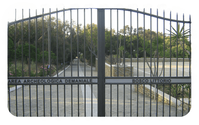 Area archeologica demaniale Bosco Littorio - Attrazioni Sicilia