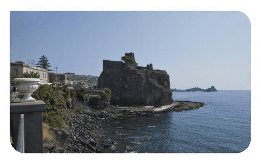 Castello di Aci Castello - Attrazioni Sicilia