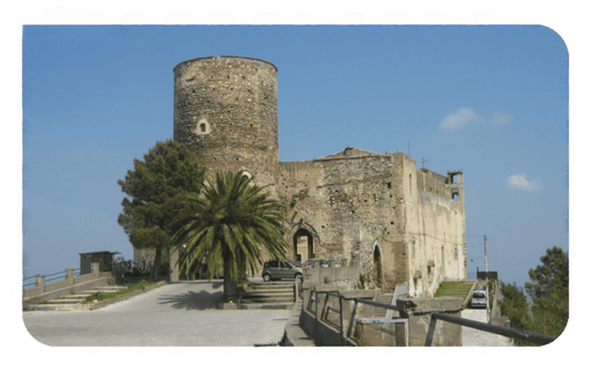 Castello di Santa Lucia del Mela - Attrazioni Sicilia