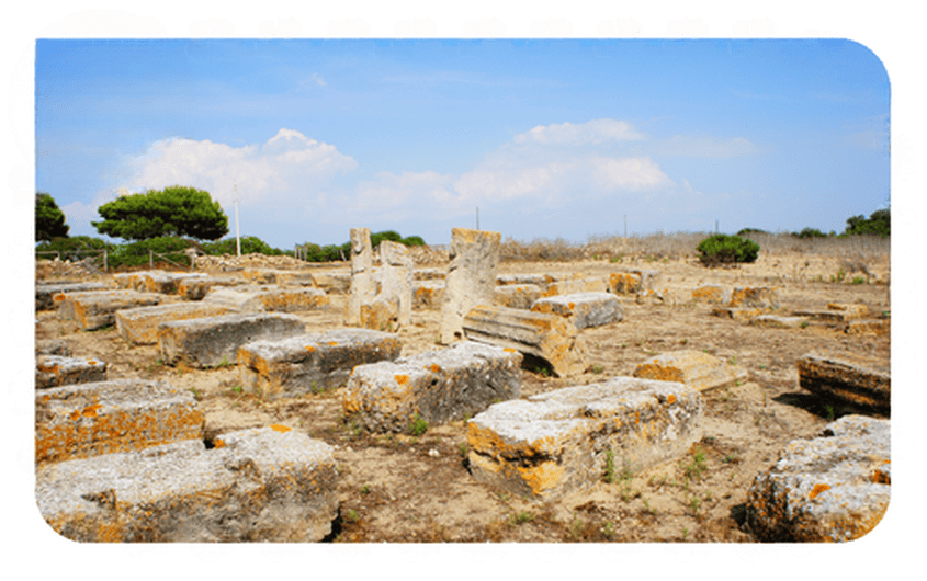 Area archeologica di Kamarina e Il Museo archeologico regionale di Kamarina - Attrazioni Sicilia