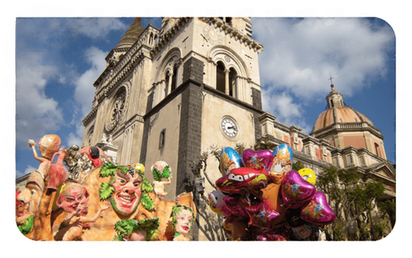 Acireale - Attrazioni Sicilia