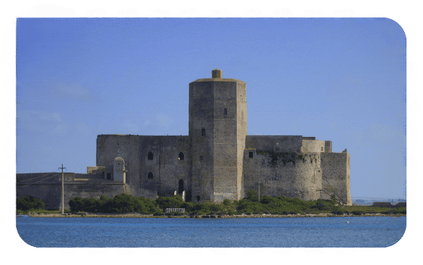 Trapani castello Colombaia foto di Andrea Albini via Wikimedia Commons