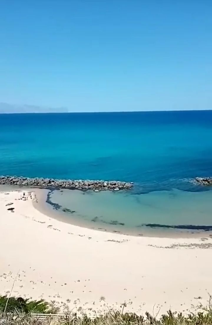 Spiaggia "La Praiola" - Trappeto Sicilia